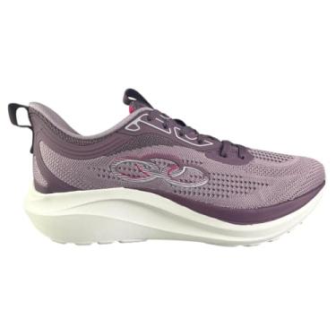 Imagem de Tênis Esportivo Feminino Olympikus Passo (Lilás, BR, Adulto, Numérico, 39)