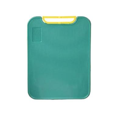 Imagem de Tábua de Corte Retangular Antibacteriana À Prova De Mofo Com Alça Anti-rachaduras Cozinha(RETANGULO,1 PC)