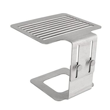 Imagem de Phefop Cremalheira da Escala da Máquina de café, Cremalheira de Peso Ajustável do café Altura de Aço Inoxidável para Relações Precisas Fermentação (#11)