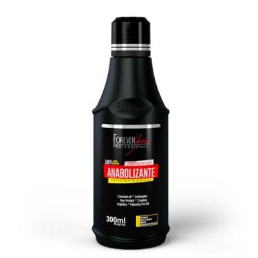 Imagem de Shampoo Anabolizante Forever Liss 300ml - Forever Liss Profissional