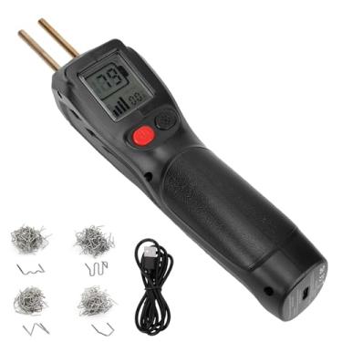 Imagem de Jiawu Kit de Soldagem de Plástico Sem Fio Com 200 Grampos, Kit de Soldador de Plástico Recarregável USB para Reparo de Pára-choques, Projetos de Bricolage e Reparos de Plástico