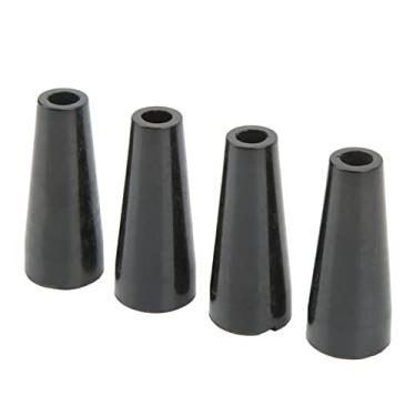 Imagem de Hyuduo Bicos Sem Gás Com Núcleo de Fluxo de 4 Unidades, Alta Resistência Ao Calor, Leve, Bico Autoprotetor, Tocha de Soldagem MIG Compatível Com 100L, Adequado para MTS 185 205, Chicago Electric