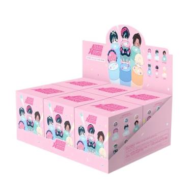 Imagem de Alien Stage Free Stage Series Blind Box Keycaps, anime oficialmente licenciado Mystery ALNST Merch (conjunto completo, contém todos os 6 personagens)