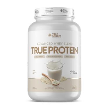 Imagem de True Protein 900 g – True Source | Blend Avançado com Whey, Colágeno e VERISOL® | Alta Performance & Nutrição (900g, Yummy Milk)