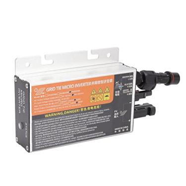 Imagem de HEEPDD Taxa à Prova d'água para Sistemas de Geração Solar AC220V Micro Inversor Solar Grid Tie de Alta Conversão para Renovação Residencial (PVGS-350W(18-60V)-AC220V)