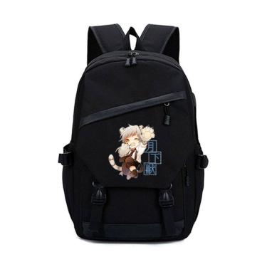 Imagem de Mochila Bungos Strays Dogs Nakajimas Atsushis Cartoon Kids