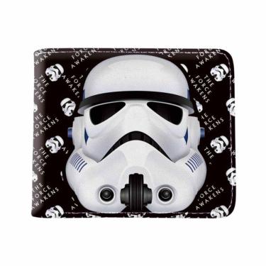 Imagem de Carteira Storms Troops Imperials Stormtroopers Anime PU 100g