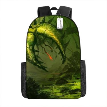 Imagem de Mochila Terrarias Cartoon Kids School Oxford 29x16x42cm