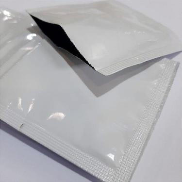 Imagem de Embalagem Sachê Branco 70mmx70mm C/ 1000 Und - Sachê Pharma Embalagens