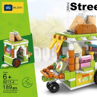 Imagem de Carrinho De Lanche De Sucos - 189 Peças - Bloxi