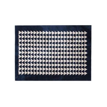 Imagem de Tapete Way Marinho e Pérola Westwing Collection Azul