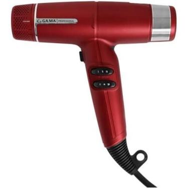 Imagem de Secador IQ Lite Red 127V Gama Italy, 110V