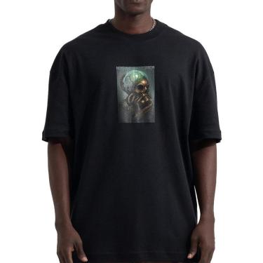 Imagem de Camiseta MCD Box Fit Mascara Oxigenio SM26 Masculina-Masculino