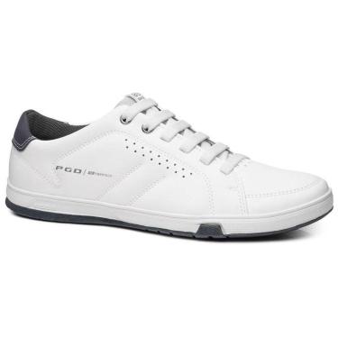 Imagem de Sapatênis Masculino Element Microfibra Branco Navy Pegada 170425-01-Masculino