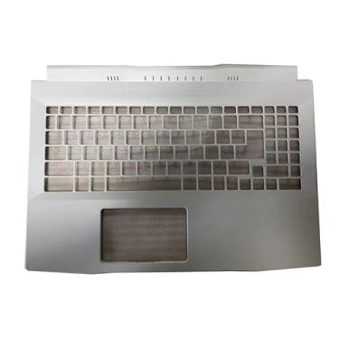 Imagem de Apoio de pulso branco laptop para MSI Katana GF66 11SC 11UC 11UD 11UE 11UG Katana GF66 12U 12UC 12UD 12UE 12UG 12UGS (Novo)