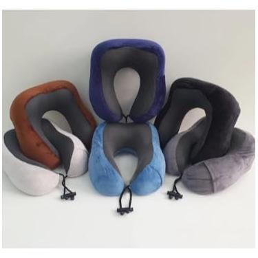 Imagem de Almofada De Viagem Para O PescoçO, Almofada De Descanso Para O PescoçO(Cor Aleatorios)