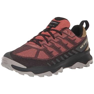 Imagem de Merrell Tênis feminino Speed Eco impermeável para caminhada, Sedona/Herb, 35