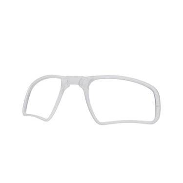 Imagem de SAUCER Inserção de encaixe | Suporte de lente adaptador óptico para óculos de sol Oakley RadarLock Series - Cinza
