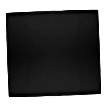 Imagem de Ｂｅｓｇａ Capa protetora superior para lavadora e secadora, tapete protetor de silicone para máquina de lavar roupa, armário de lavanderia, Preto