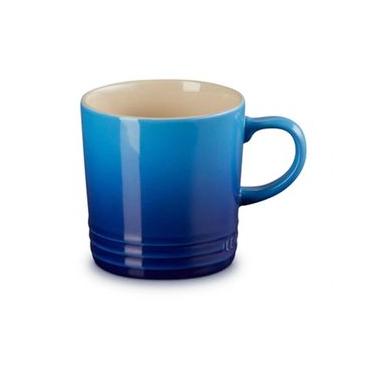 Imagem de Caneca Cappuccino 200 ml Azul Azure Blue Le Creuset