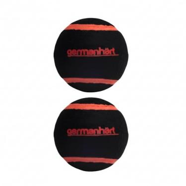 Imagem de Kit com 2 Bolas de Tênis Médio Porte Duráveis e Flutuantes para Pets