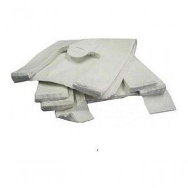 Imagem de Sacolas Plasticas 35x45 Branca Recuperada Reciclada 5kg