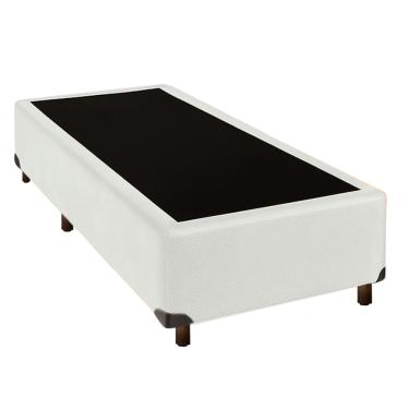 Imagem de Cama Box Solteirão Branco Nature 96x203