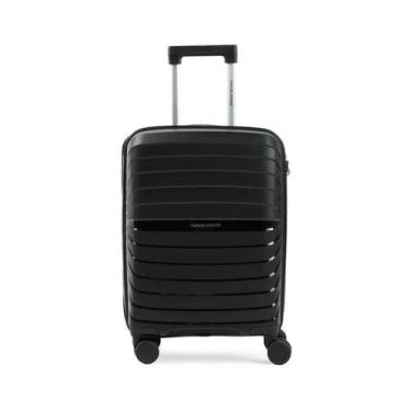 Imagem de Mala de Bordo 10kg Bagaggio Rover Polipropileno 360 Viagem ANAC Cor:Pr