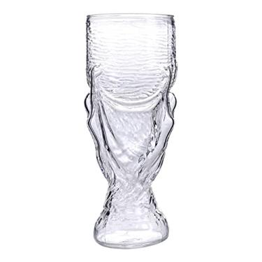 Imagem de ZJchao Caneca de Cerveja da Copa do Mundo, Copo de Vidro de Futebol, Vidro de Borosilicato Alto, Durável, Grosso para Fãs de Futebol, Assistir Jogos (#1)