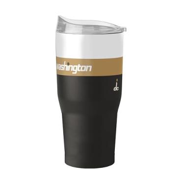 Imagem de FANMATS Copo de aço inoxidável NBA Washington Wizards City Edition 850.5 g – Revestimento em pó de parede dupla isolado e durável – Design City Edition, mantém as bebidas quentes e frias por horas