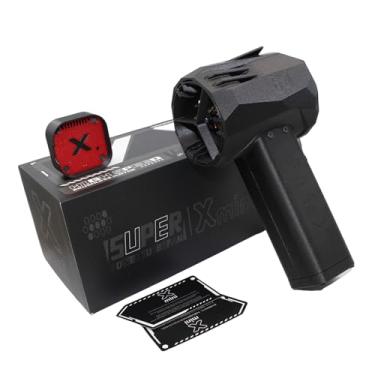 Imagem de X64 PRO Portátil Ventilador Turbo Violento 64mm Alto Sem Escova Luz Ambiente SOS Infinitamente Ajustável Pressão do Vento Potência de Resfriamento Ativo Composto Fibra Carbono Design Multi-Proteção