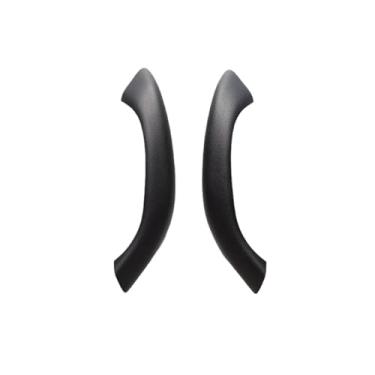 Imagem de 2/4pcs maçaneta interior do carro porta interna painel de apoio de braço puxar compatível para BMW X1 X2 F48 F49 51417417513(2pcs)