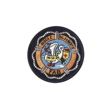 Imagem de Patch Bordado Busca E Salvamento Fab Com Fecho De Contato