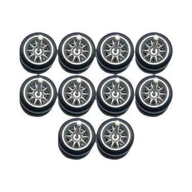 Imagem de Peças De Refit Para Carros De Brinquedo Em Escala 1/64 Com Pneus De Bo