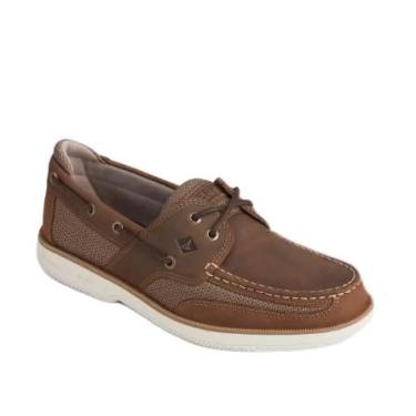 Imagem de Sperry Tênis masculino Surveyor 2 Eye Boat, Marrom escuro, 47