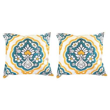 Imagem de Almofadas Decorativas 2 Unidades AREA EXTERNA 45x45 - RT MAGAZINE, CN4