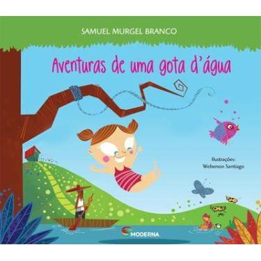 Imagem de Livro - Aventura de uma gota d'água