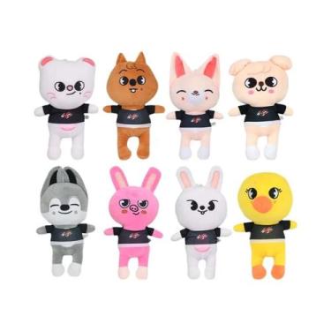 Imagem de Brinquedos De Pelúcia Fofos Para Crianças E Adultos, Bonecos De Animai