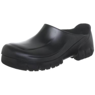 Imagem de Birkenstock A 630 poliuretano preto feminino, Preto, 13-13.5
