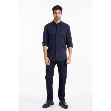 Imagem de Calça Ellus Masculina Jeans Slim First Blue Amaciado-Masculino