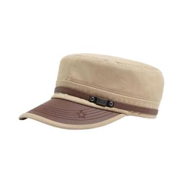 Imagem de Boné De Beisebol Vintage Unissex De Algodão Com Visor Casual Estilo Pa