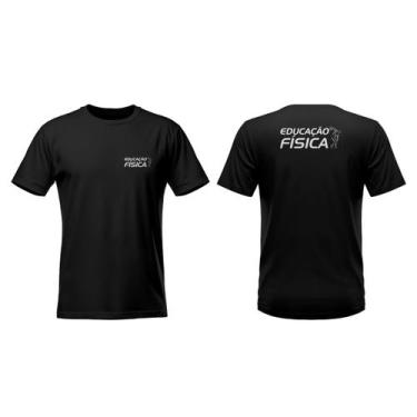 Imagem de Kit 5 Camiseta Educação Fisica Dry Fit Profissional Academia - Sete Se