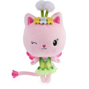 Imagem de Gabby's Dollhouse Pelúcia 20cm Kitty Fairy Brilhante Sunny - Sunny Bri