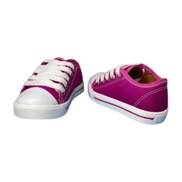 Imagem de Tenis Infantil Unissex All Starzinho Macio e Super Confortavel, Pink, 