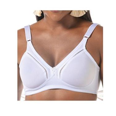 Imagem de Sutiã DeMillus Gallard Control 078908 Reforçado Até 54, 52, Branco