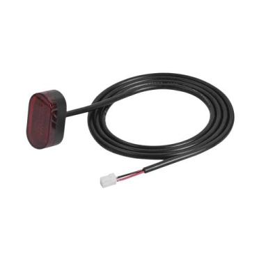 Imagem de Lanterna Traseira À Prova d'Água Para Scooter Elétrico, Sinal De Freio