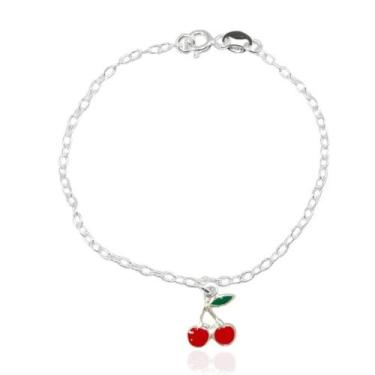 Imagem de Pulseira Prata Infantil Prata 925 Original Delicado - Lojas La&Ny, Cer