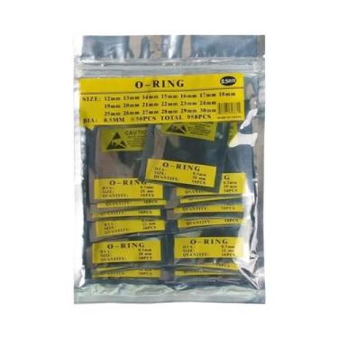 Imagem de Anel De Vedação De Borracha Preto Impermeável Para Tampa Traseira De R