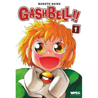 Imagem de Gash bell - volume 1 - capa variante - mpeg, 3