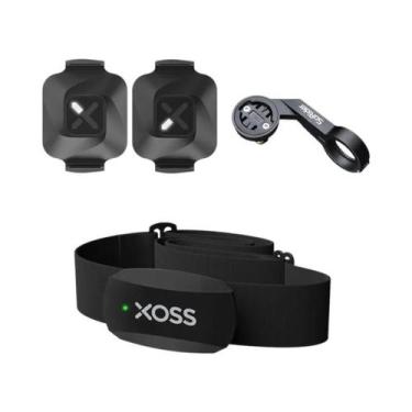 Imagem de Monitor De Frequência Cardíaca Cadence Para Bicicleta, Suporte GPS Par